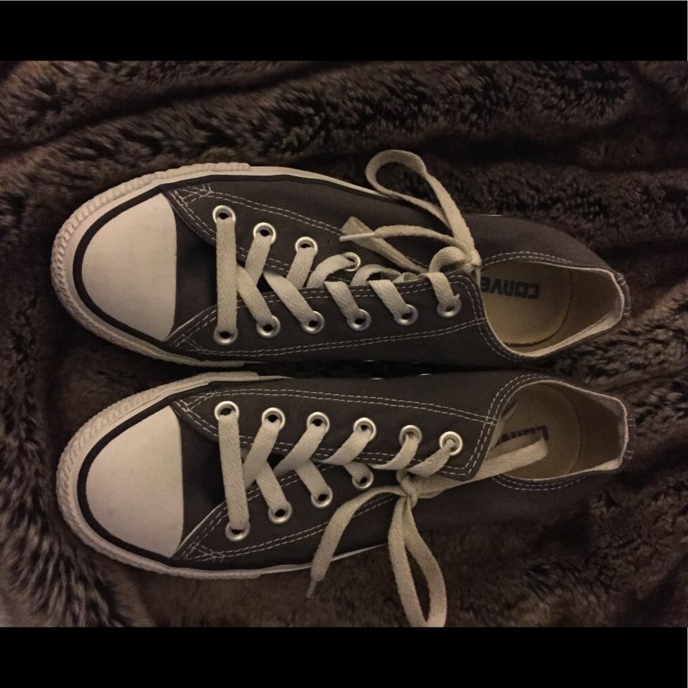 Converse Grey Sneakers